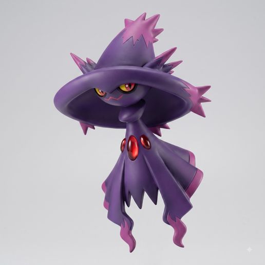 0429 Mismagius 3D Model