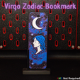 Cults.png Virgo Hueforge Bookmark - Zodiac