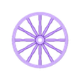 ruota cerretto V1.stl Cart Wheel V1