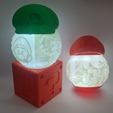 20230423_164936.jpg Mario Bauble - Lithopane - Nightlight