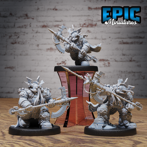 Fichier 3D Diving Dwarf Adventurer Set ‧ DnD Miniature ‧ Tabletop ...