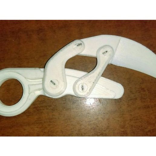 Morphing_Karambit_v1_fang_folding_knife 3D model