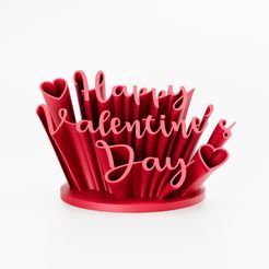 Happy-valentine's-day-2.jpg Happy Valentine's Day 3D Decoration - Celebrate with Style