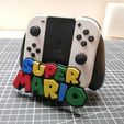 Controller-Halterung.jpg Mario Nintendo Switch Bracket
