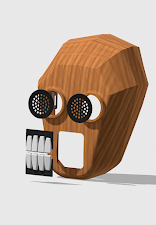 🎃 Redead Mask Legend of Zelda Ocarina of Time・ 3D File for 3D printing ...