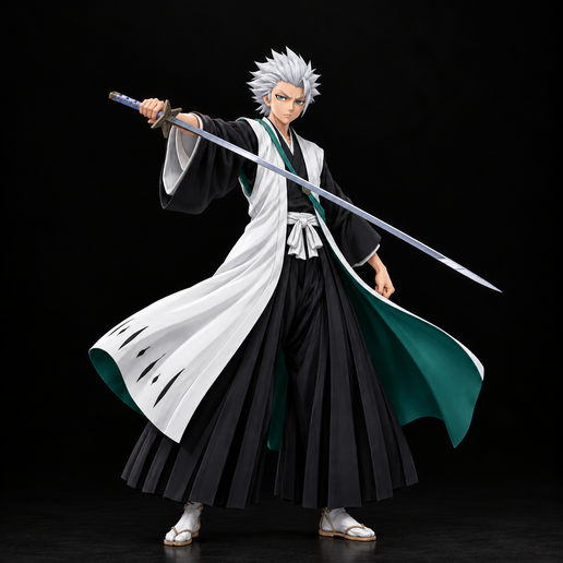 Toshiro Hitsugaya — Bleach