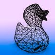 duck-TM-Ansicht-11.jpg Wire Art Duck	- 3DOfficeAT - Pre - Supported