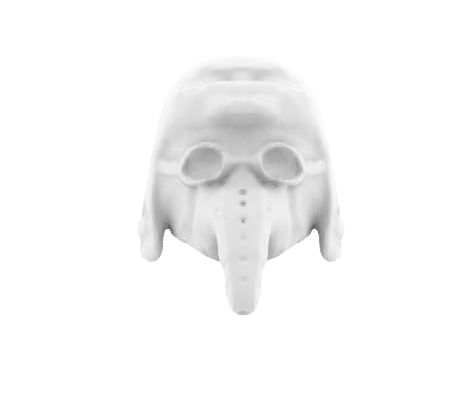 Kubaz 1/12 Head 3D model