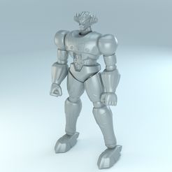 04.jpg Steel God Jeeg - Shin Jeeg robot d’acciaio classic comic