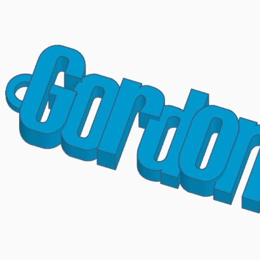 Gordon Keychain