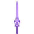 he-man espada.obj KIT MOTU ACCESSORIES - HE-MAN, SHE-RA, SKELETON AND ORKO SWORD FOR ACTION FIGURE