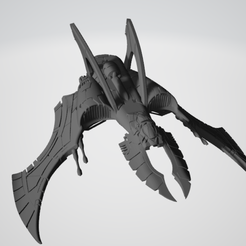 Vampire_001.png Fichier 3D gratuit Aeldari Vampire Aeronautica Proxy・Design pour imprimante 3D à télécharger