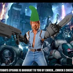 chuckecheese.jpg Что получается, когда смешивают пистолеты и ножи?... Чак, вы получаете Чака.