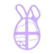 Body16.stl Easter Bunny Cookie cutter