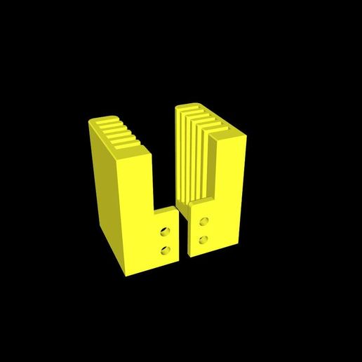 Silhouette Came Cutting Mat Wall Holder 3D model