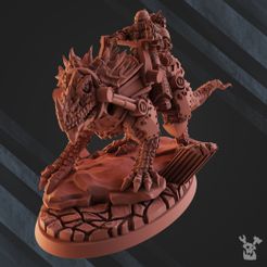 resize-lizard-riders.jpg Fichier 3D Ordre des guerriers lézards de feu Ordre des guerriers lézards・Objet pour imprimante 3D à télécharger