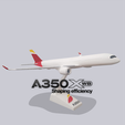 A350 Azul.png AIBRUS A350-900 xwb  SUPER DETAILED (SNAP-ON)