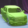 a001.png FORD F-150 SUPER CREW CAB XLT 2014 (1/24) carroçaria para impressão
