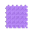 A-Y.stl STL-Datei Jigsaw Letters, English Alphabet kostenlos・3D-Druckvorlage zum Herunterladen