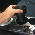 photo.png Adaptador para el portavasos del coche de la botella Nalgene