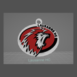 Lausanne-HC-1.png NLA 洛桑 HC Keychan 盾牌可打印和渲染