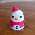 christmas_containers_hiko_-19.jpg Santa and Snowman - Christmas multicolor knitted container - Not needed supports