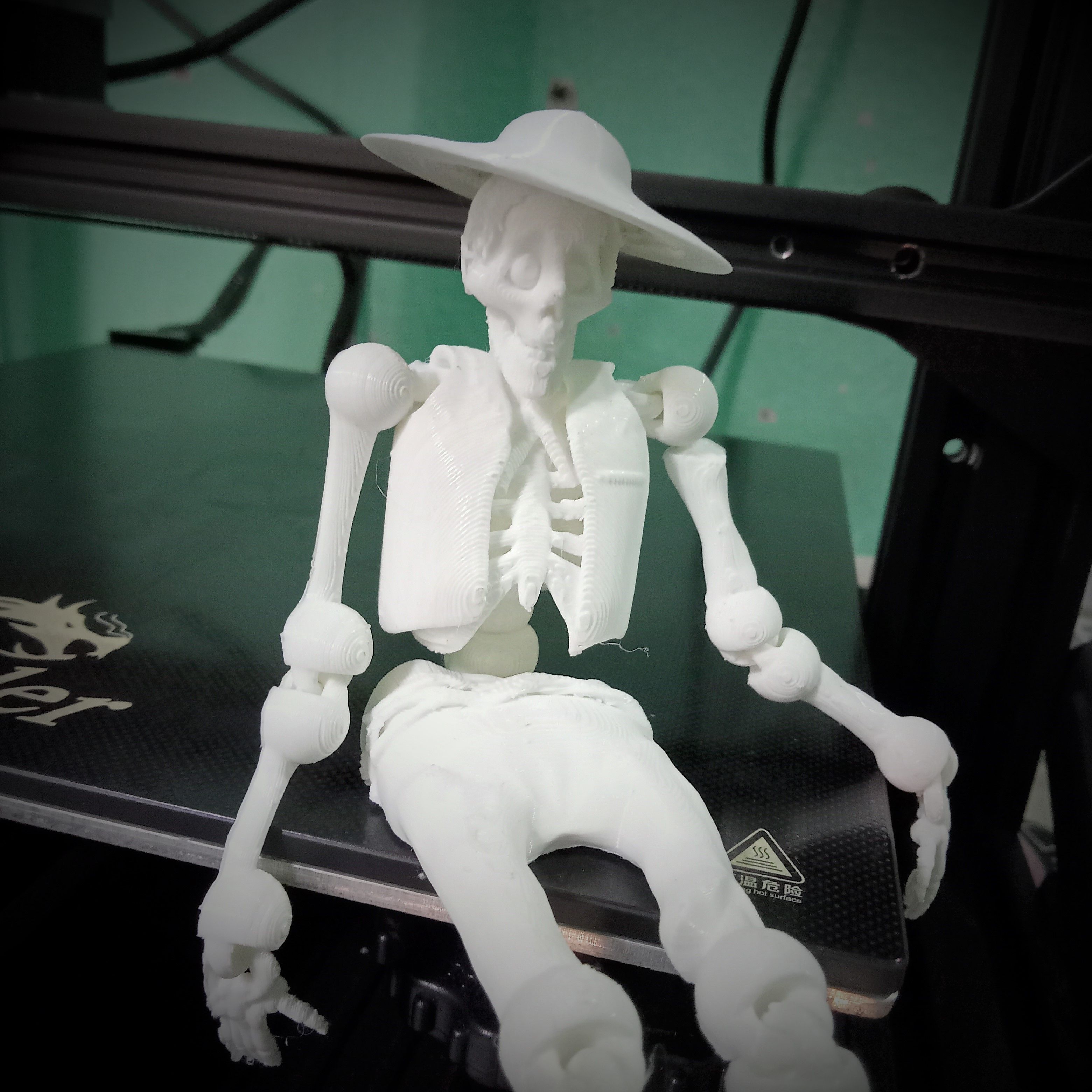 IMG20220922144252.jpg OBJ file ARTICULATED PRINT-IN-PLACE SKELETON COCO・3D printable model to download, akash-3d