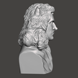 Isaac-Newton-8.png 3D Model of Isaac Newton - High-Quality STL File for 3D Printing (PERSONAL USE)