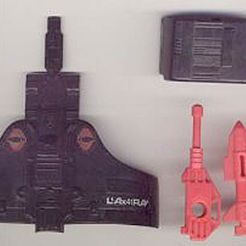 searay_parts.jpg Fichier STL GI Joe Sea Ray missile・Design imprimable en 3D à télécharger