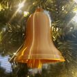 20231201_000153.jpg Print-In-Place Holiday Bell Trio w/ Articulated Clapper - 3x Hanging Christmas Tree Ornament