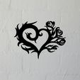 Coeur_Promo1.jpg Romantic Heart Wall Art For Couples | Romantic Gift