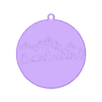 Fellowship - Ornament.stl Fellowship of the Ring - Christmas Ornament