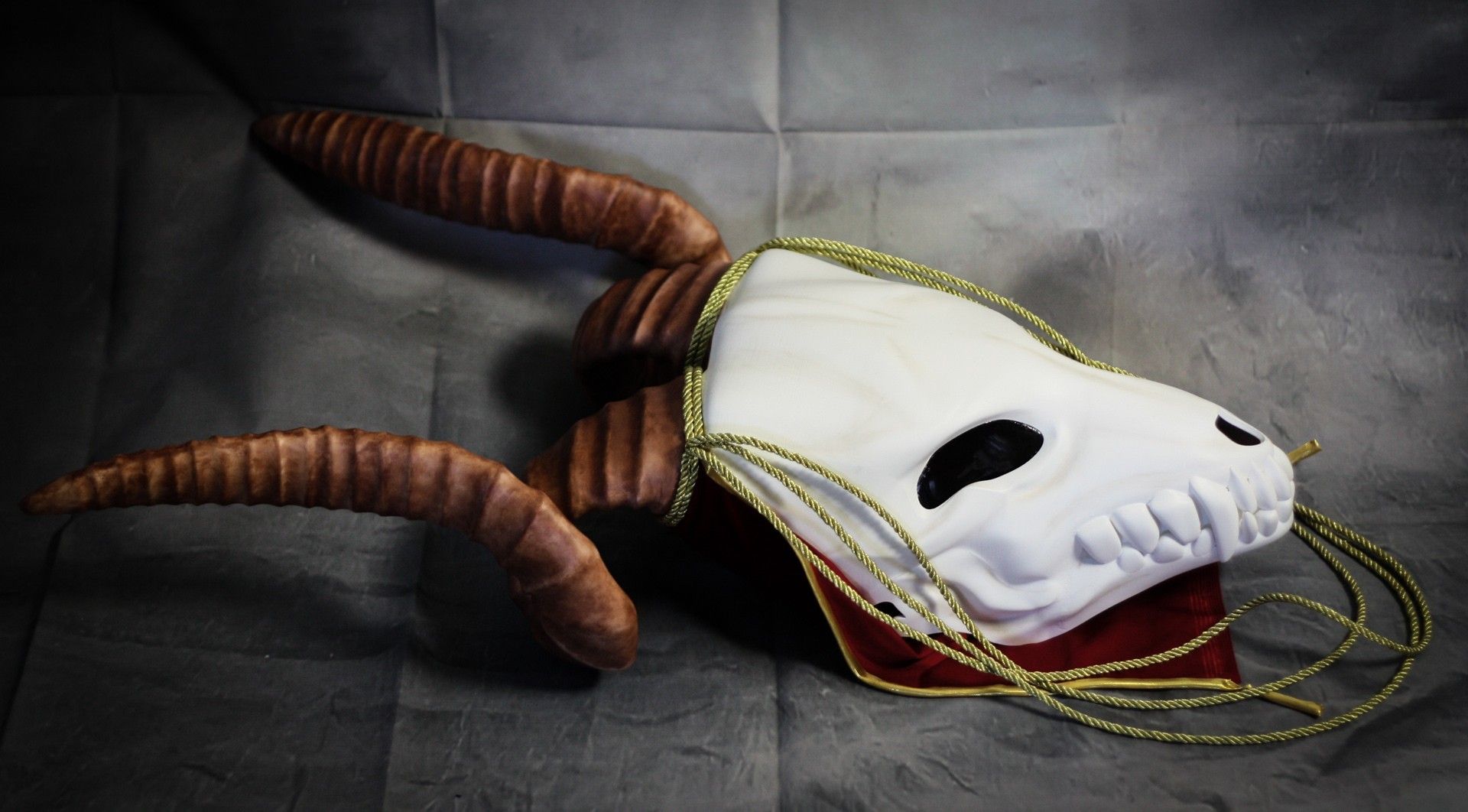Elias Ainsworth Mask | The Ancient Magus' Bride Mask, AntonShtern