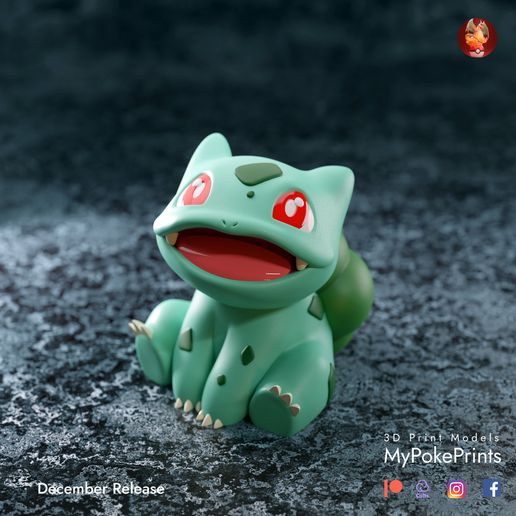 bulbasaur-color-1-copy.jpg Bulbasaur sitting - presupported model