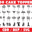 2020-04-04-7.png Vectors Laser Cutting - Toppers Ornaments