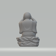 8.png Little Monk 3D print model