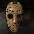 1a5d890acd574575aca820addb94a781.jpg Classic Horror Hockey Mask 3D Model #halloweenstl
