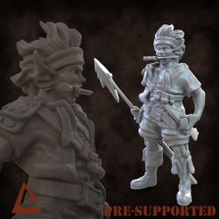 1.jpg Sea Elf Pirate Miniature