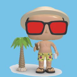 633-funk.jpg STL-Datei FUNKO BEACH・Design zum Herunterladen und 3D-Drucken