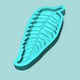 i6.jpg 09 Tropical Leaf Mold Collection - Silicone Maker