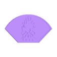 Chaos Dwarf.stl Chaos dwarf arc of sight template