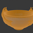 Untitled.png Bat Wing Bowl 3D Print Model Gothic Decor