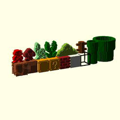 e2a2656c-ccdc-4bb4-acba-5e256f2e1045.png Free 3D file Build your Mario world (with the customizer)・3D print design to download