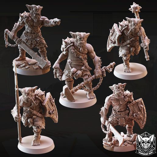 3D file Bugbear Bundle 👺 ・3D printable model to download・Cults