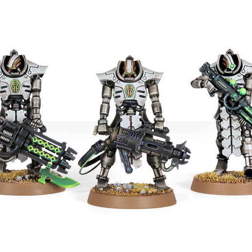 模型製作用品 Necron Warriors_old s-l400.jpg
