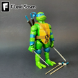 Flexi-Teenage-Mutant-Ninja-Turtles,-Leonardo-I9.png Flexi Print-in-Place Teenage Mutant Ninja Turtles, Leonardo