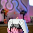 05F3409A-089A-41F6-879C-6547AD1A6970.jpeg Archivo 3D Crystal Controller Stand - PLAYSTATION / SWITCH / XBOX・Plan imprimible en 3D para descargar