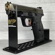 IMG_5326.jpg WE BIG BIRD CYBERGUN SMITH WESSON M&P AIRSOFT GUN DISPLAY STAND