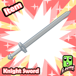 Item-Promo.png Knight Sword - B. Anything