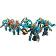 Spawns-of-Chaos-2-Mystic-Pgieon-Gaming-1.jpg Eldritch Spawns of Chaos Pack 2 (multiple models/poses)